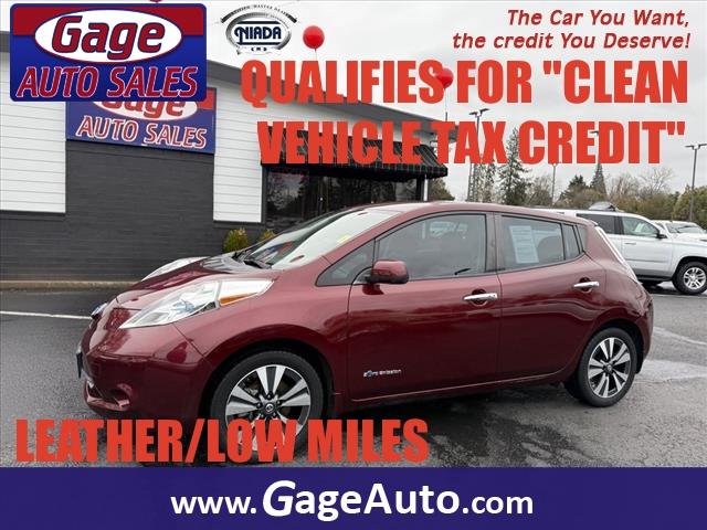 used 2016 Nissan Leaf car, priced at $7,888