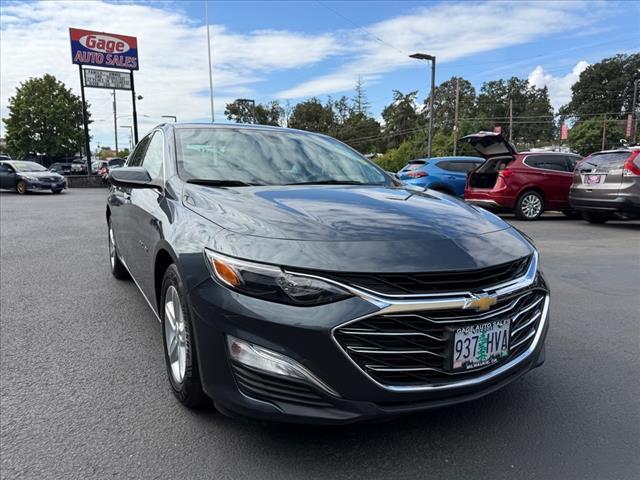 used 2021 Chevrolet Malibu car, priced at $15,888