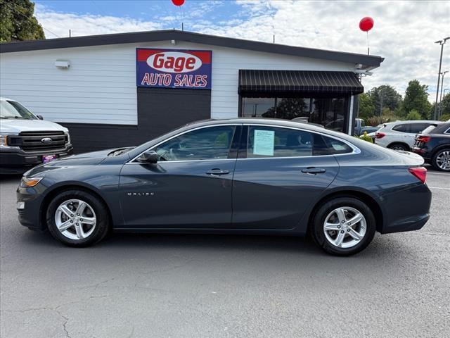 used 2021 Chevrolet Malibu car, priced at $15,888
