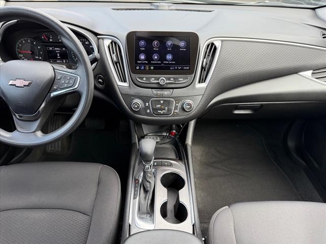 used 2021 Chevrolet Malibu car, priced at $15,888