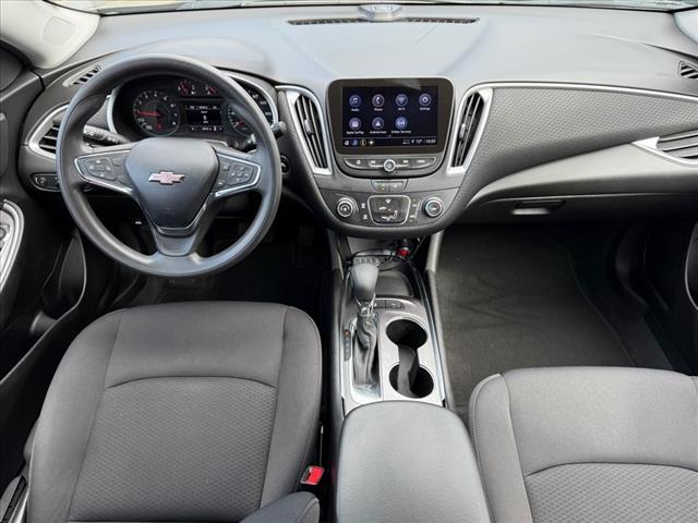 used 2021 Chevrolet Malibu car, priced at $15,888