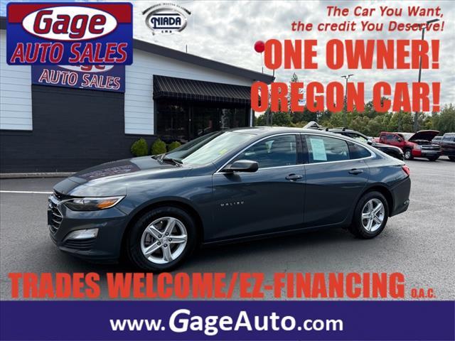 used 2021 Chevrolet Malibu car, priced at $16,460