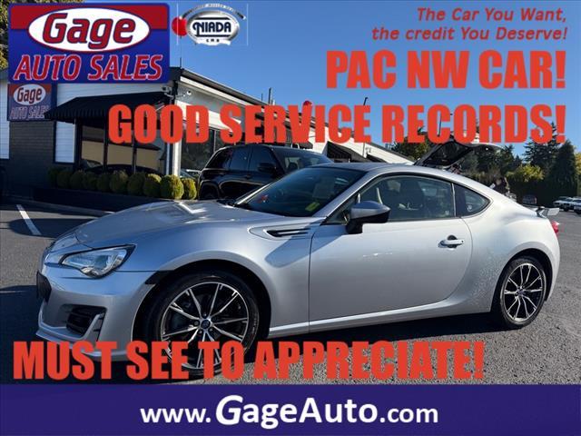 used 2017 Subaru BRZ car, priced at $19,888