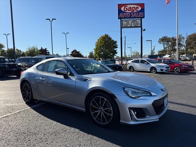 used 2017 Subaru BRZ car, priced at $19,888