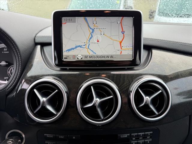 used 2014 Mercedes-Benz B-Class Electric Drive car