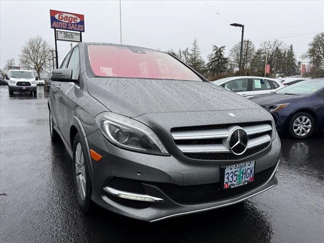 used 2014 Mercedes-Benz B-Class Electric Drive car