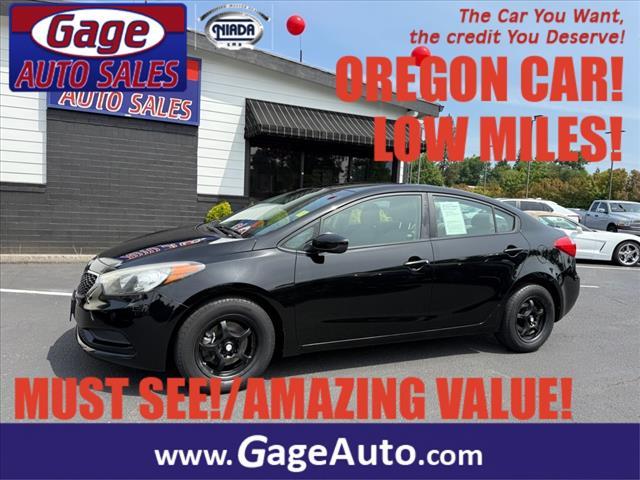 used 2014 Kia Forte car, priced at $11,460
