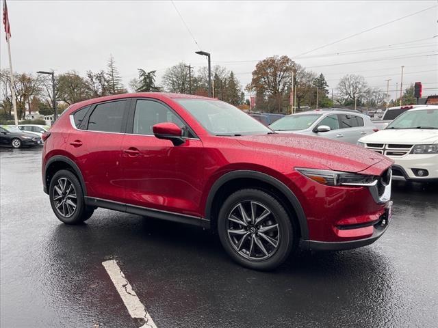 used 2017 Mazda CX-5 car, priced at $16,460