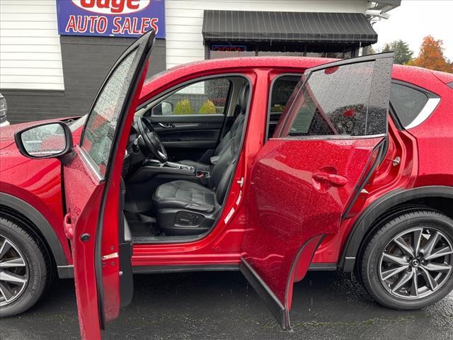 used 2017 Mazda CX-5 car, priced at $16,460