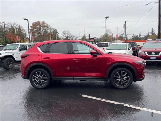 used 2017 Mazda CX-5 car, priced at $16,460