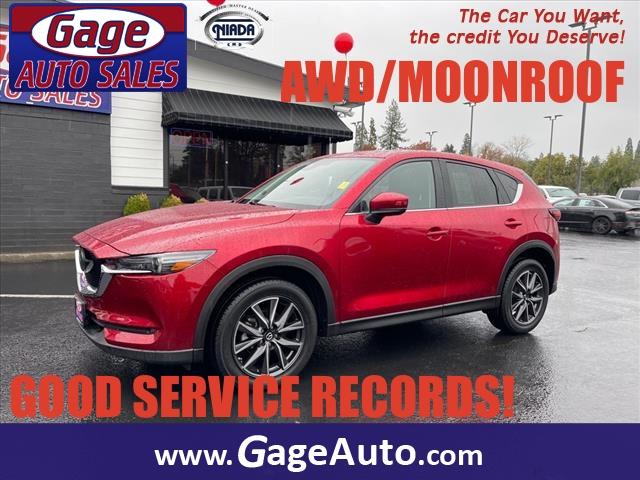 used 2017 Mazda CX-5 car, priced at $16,460