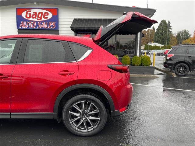 used 2017 Mazda CX-5 car, priced at $16,460