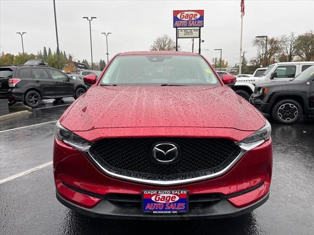 used 2017 Mazda CX-5 car, priced at $16,460