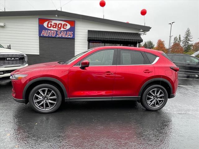 used 2017 Mazda CX-5 car, priced at $16,460