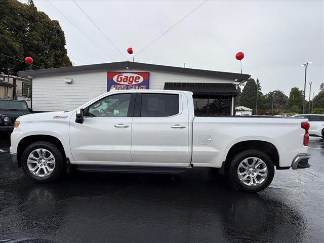 used 2022 Chevrolet Silverado 1500 car