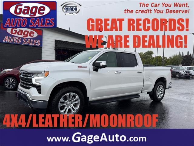 used 2022 Chevrolet Silverado 1500 car