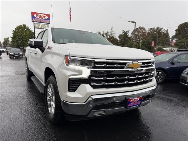 used 2022 Chevrolet Silverado 1500 car