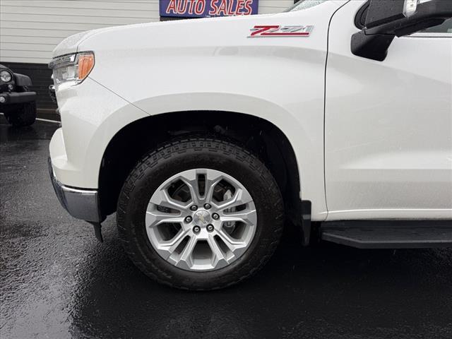 used 2022 Chevrolet Silverado 1500 car