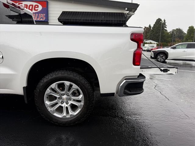 used 2022 Chevrolet Silverado 1500 car