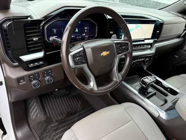 used 2022 Chevrolet Silverado 1500 car