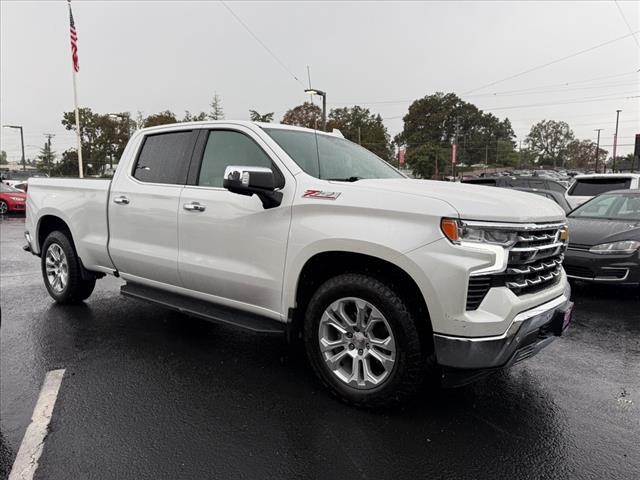 used 2022 Chevrolet Silverado 1500 car