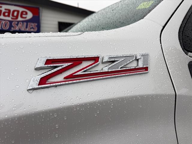 used 2022 Chevrolet Silverado 1500 car