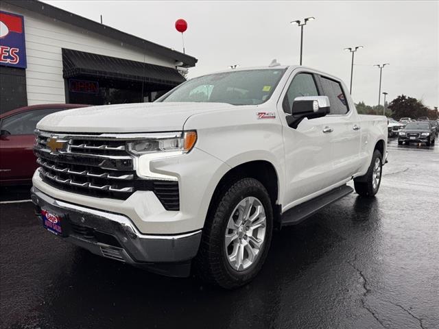 used 2022 Chevrolet Silverado 1500 car