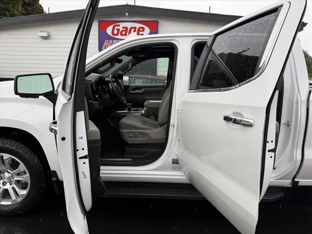 used 2022 Chevrolet Silverado 1500 car