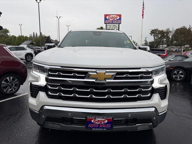 used 2022 Chevrolet Silverado 1500 car