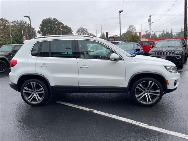 used 2017 Volkswagen Tiguan car, priced at $15,888