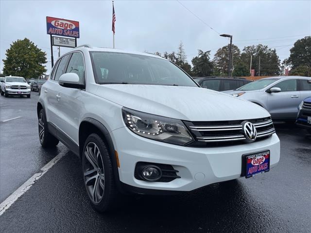 used 2017 Volkswagen Tiguan car, priced at $15,888