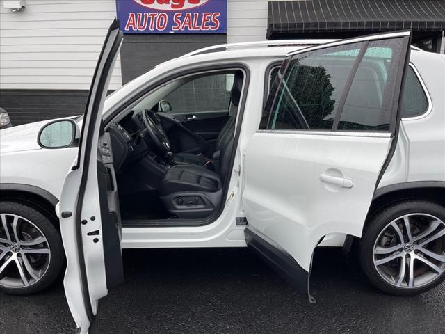 used 2017 Volkswagen Tiguan car, priced at $15,888