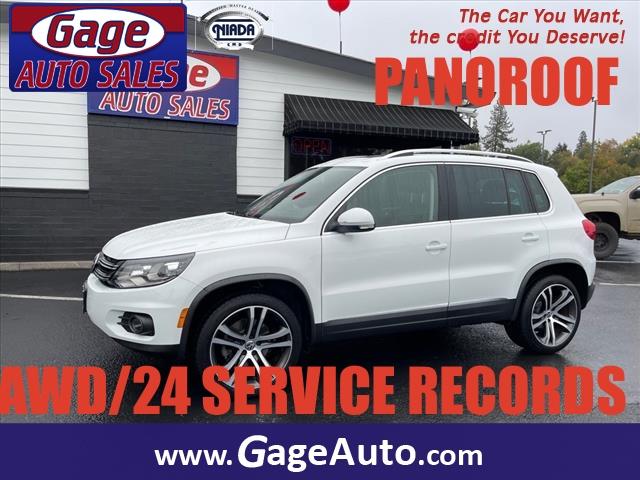 used 2017 Volkswagen Tiguan car, priced at $15,888