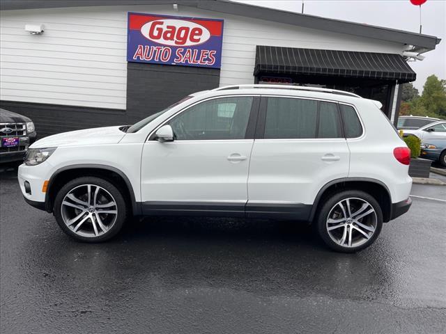 used 2017 Volkswagen Tiguan car, priced at $15,888