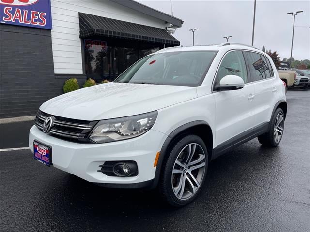 used 2017 Volkswagen Tiguan car, priced at $15,888