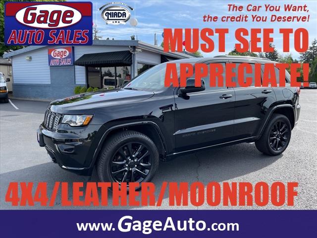 used 2019 Jeep Grand Cherokee car, priced at $28,460