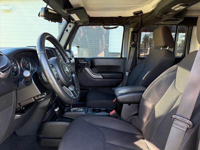 used 2014 Jeep Wrangler Unlimited car, priced at $17,888