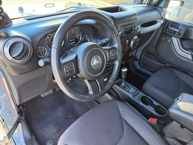 used 2014 Jeep Wrangler Unlimited car, priced at $17,888