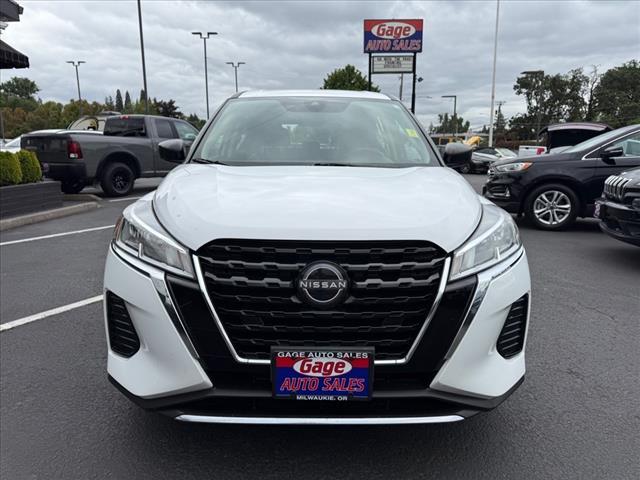 used 2022 Nissan Kicks car, priced at $12,888