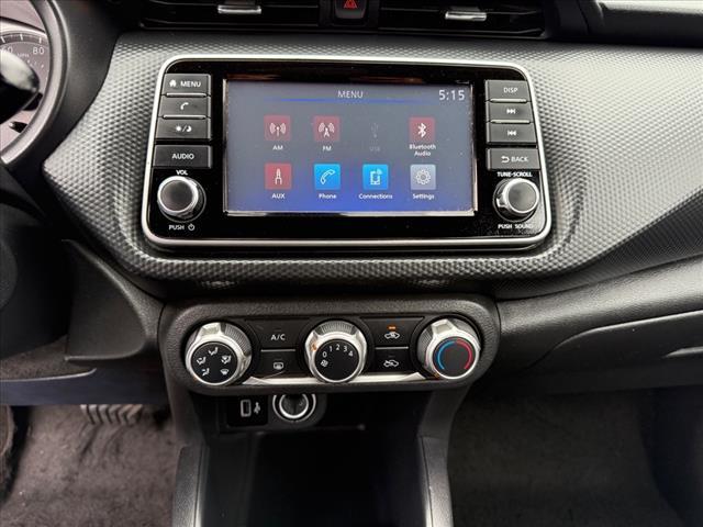 used 2022 Nissan Kicks car, priced at $12,888