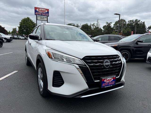 used 2022 Nissan Kicks car, priced at $12,888