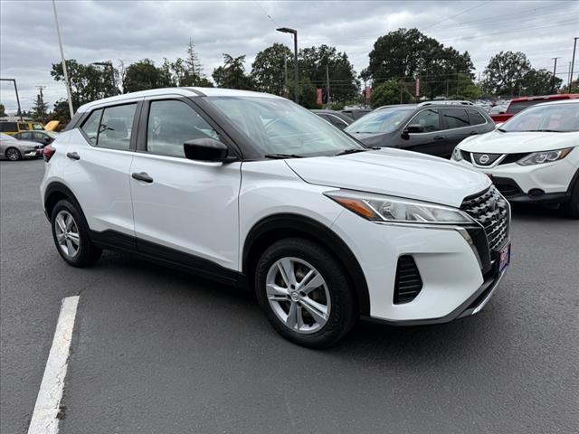 used 2022 Nissan Kicks car, priced at $12,888