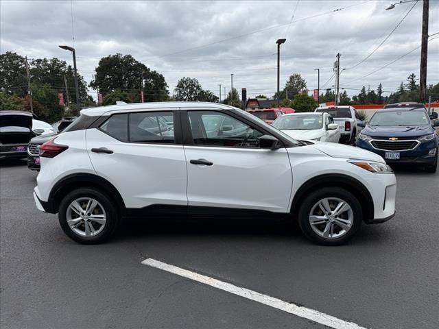 used 2022 Nissan Kicks car, priced at $12,888