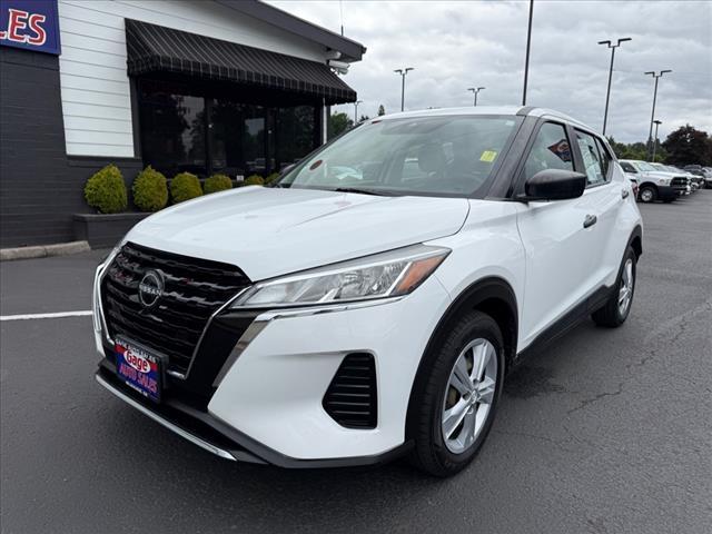used 2022 Nissan Kicks car, priced at $12,888