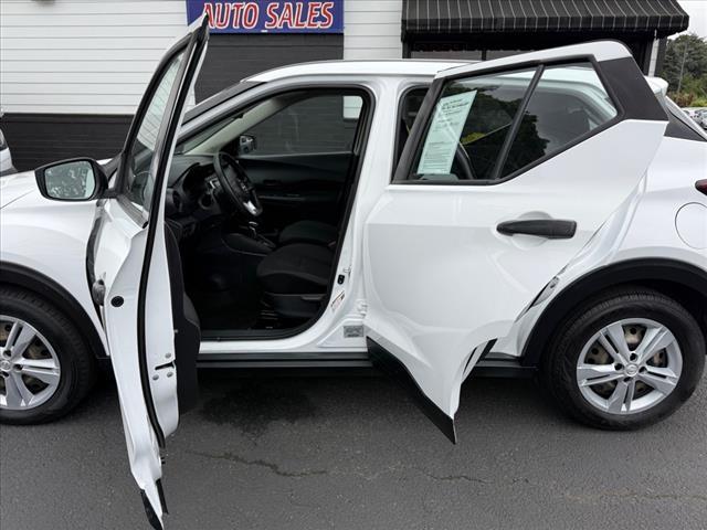 used 2022 Nissan Kicks car, priced at $12,888