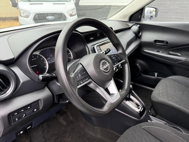 used 2022 Nissan Kicks car, priced at $12,888