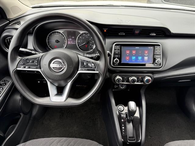 used 2022 Nissan Kicks car, priced at $12,888
