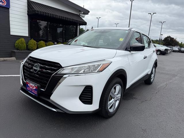 used 2022 Nissan Kicks car, priced at $12,888