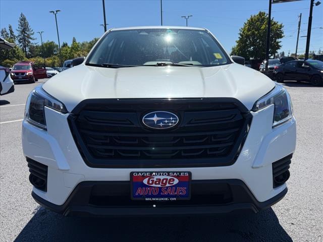 used 2022 Subaru Forester car, priced at $16,888