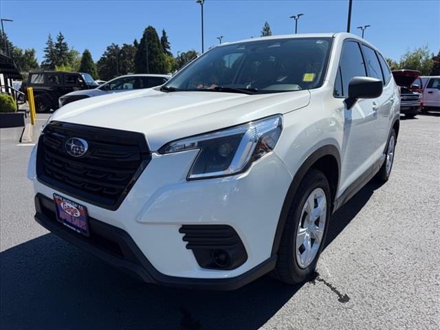 used 2022 Subaru Forester car, priced at $16,888